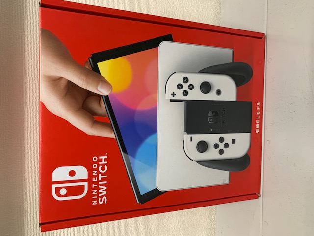 Nintendo Switch　有機ELモデル　WH
